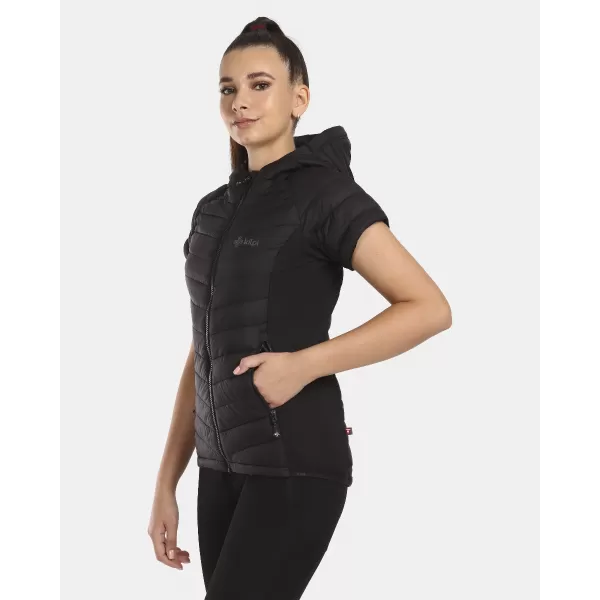  Női kabát KILPI VERONS-W UL0139KI FEKETE 