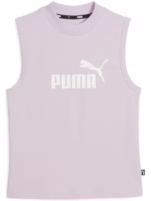 Női felső PUMA ESS SLIM LOGO TANK 673695-60 LILA