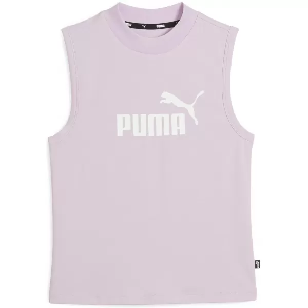  Női felső PUMA ESS SLIM LOGO TANK 673695-60 LILA 