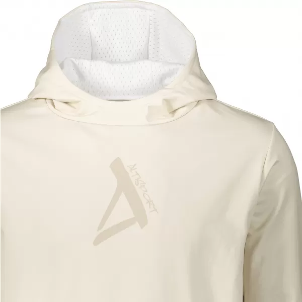  Férfi prémium funkcionális pulóver ALTISPORT VOJ/ALM013MI01 BARNA 