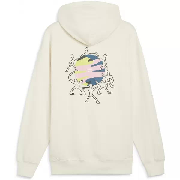  Férfi pulóver PUMA DOWNTOWN GRAPHIC HOODIE 624361-99 VÁLOGATOTT SZÍNEK 