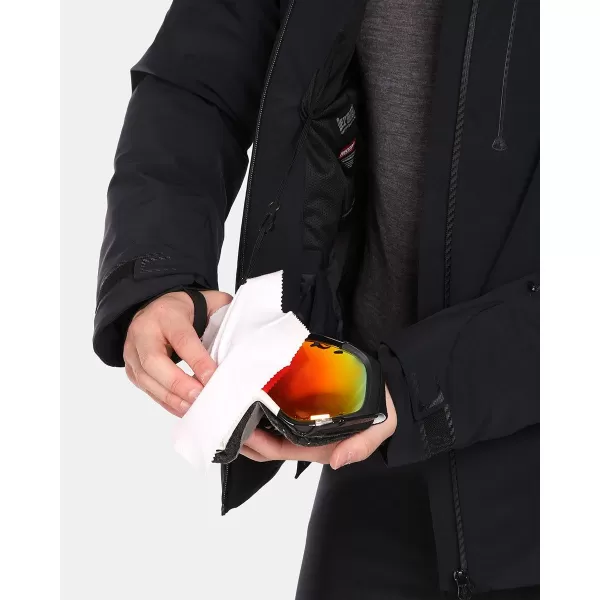  Férfi sídzseki KILPI LTD ASTER-M UM0141KI FEKETE 