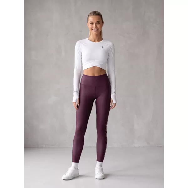  Női hosszú prémium leggings ALTISPORT VOJ/ALW021LEG01 LILA 