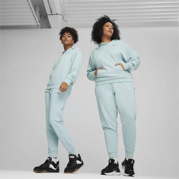  Női pulóver PUMA BETTER ESSENTIALS HOODIE 675988-22 KÉK 