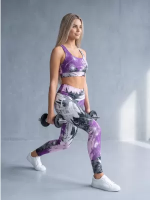 Női prémium sportmelltartó ALTISPORT VOJ/ALW016POD01 LILA