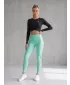 Női hosszú prémium leggings ALTISPORT VOJ/ALW021LEG01 TÜRKIZ