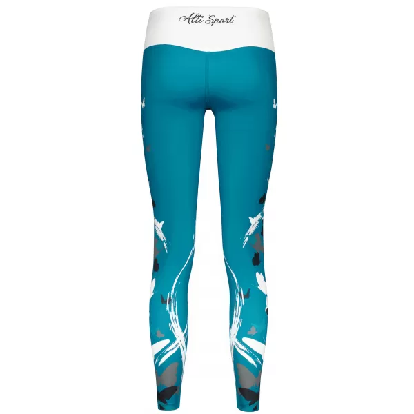  Női hosszú prémium leggings ALTISPORT VOJ/ALW022LEG01 KEROZIN 