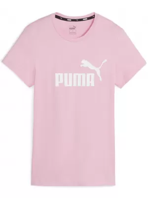 Női póló PUMA ESS LOGO TEE 586775-31 RÓZSASZÍN