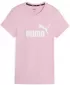 Női póló PUMA ESS LOGO TEE 586775-31 RÓZSASZÍN