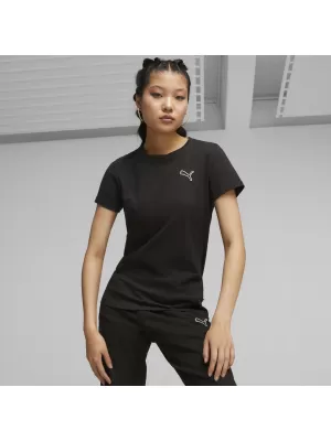 Női póló PUMA BETTER ESSENTIALS TEE 675986-01 FEKETE