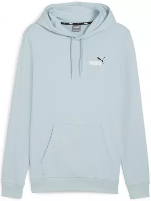 Férfi pulóver PUMA ESS+ 2 COL SMALL LOGO HOODIE 680990-22 KÉK