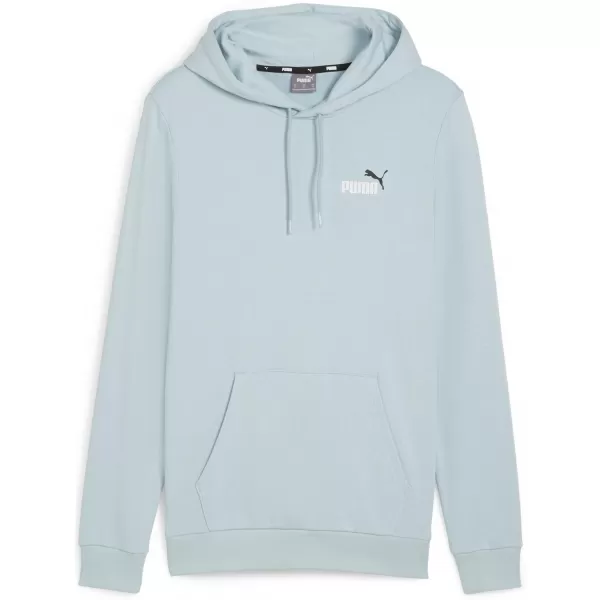  Férfi pulóver PUMA ESS+ 2 COL SMALL LOGO HOODIE 680990-22 KÉK 
