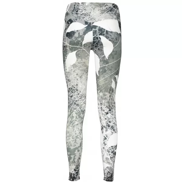  Női hosszú prémium leggings ALTISPORT VOJ/ALW020LEG01 FEKETE ÉS FEHÉR 