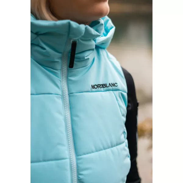  Női téli mellény NORDBLANC SWEET NBWJL7946 VILÁGOSKÉK 