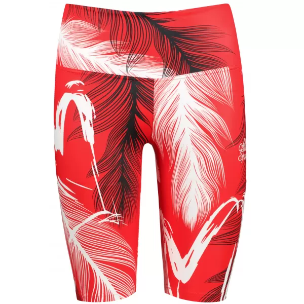  Térd feletti női leggings prémium ALTISPORT VOJ/ALW001LEG02 PIROS 