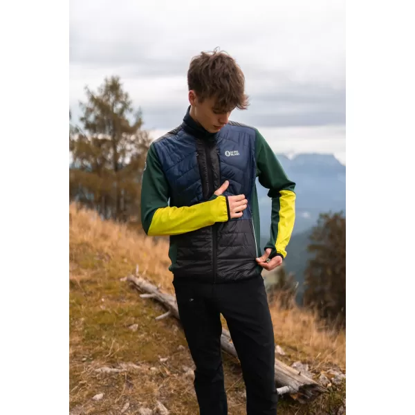  Férfi sportdzseki NORDBLANC MULTISPORT NBWJM7985 KÉK 