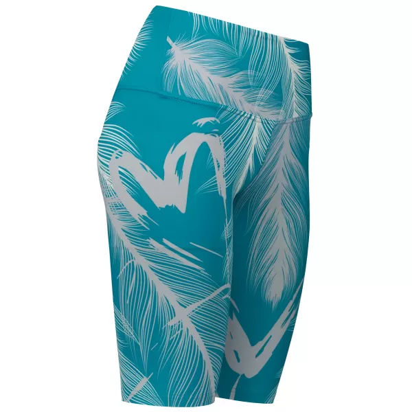  Térd feletti női leggings prémium ALTISPORT VOJ/ALW001LEG02 SMARAGD 
