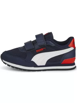 Gyerekcipők PUMA ST RUNNER V3 MESH V PS 385511-09 KÉK
