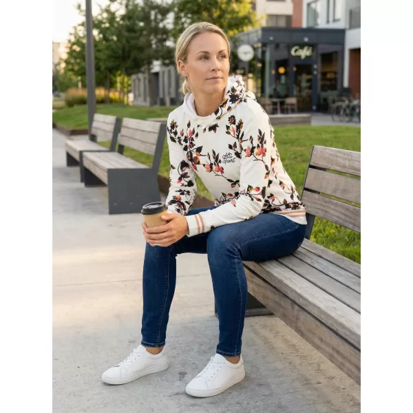  Női prémium pulóver ALTISPORT VOJ/ALW024MI01 FEHÉR 