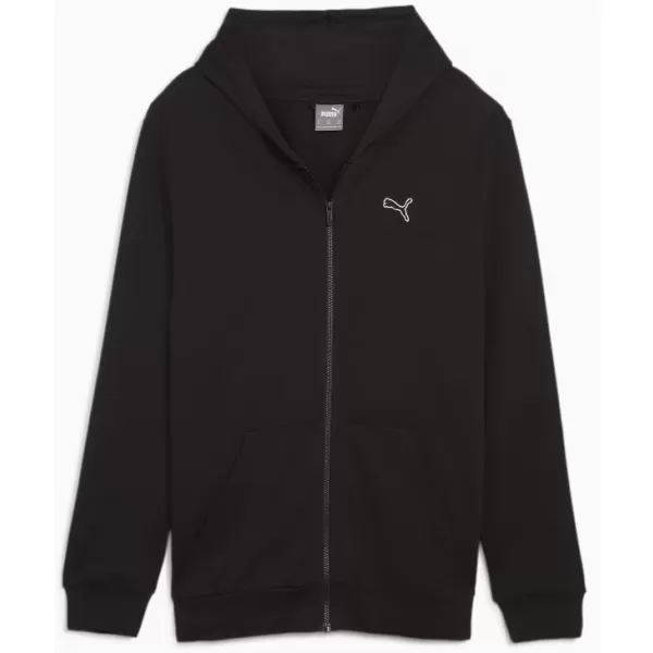  Férfi pulóver PUMA BETTER ESSENTIALS FZ HOODIE 675979-01 FEKETE 