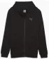 Férfi pulóver PUMA BETTER ESSENTIALS FZ HOODIE 675979-01 FEKETE