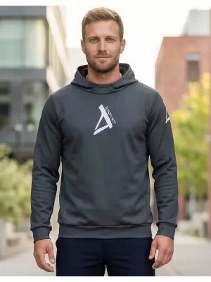 Férfi prémium funkcionális pulóver ALTISPORT VOJ/ALM013MI01 SZÜRKE