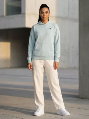 Női pulóver PUMA BETTER ESSENTIALS HOODIE 675988-22 KÉK