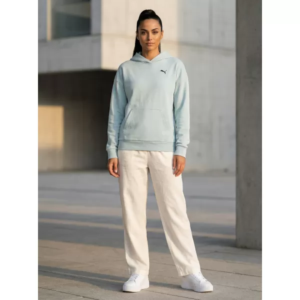  Női pulóver PUMA BETTER ESSENTIALS HOODIE 675988-22 KÉK 