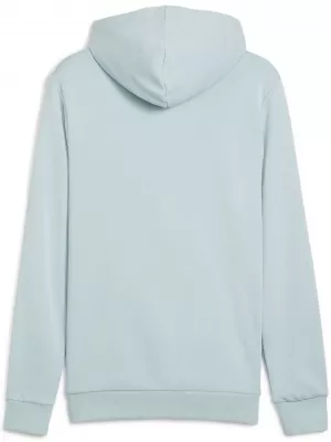 Férfi pulóver PUMA ESS+ 2 COL SMALL LOGO HOODIE 680990-22 KÉK