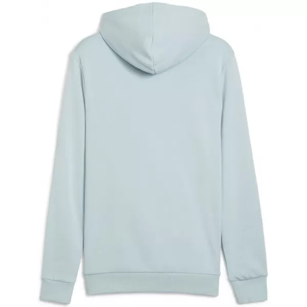  Férfi pulóver PUMA ESS+ 2 COL SMALL LOGO HOODIE 680990-22 KÉK 