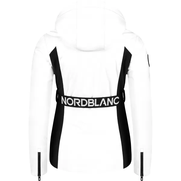  Női softshell síkabát NORDBLANC APRES-SKI NBWJL7928 FEHÉR 