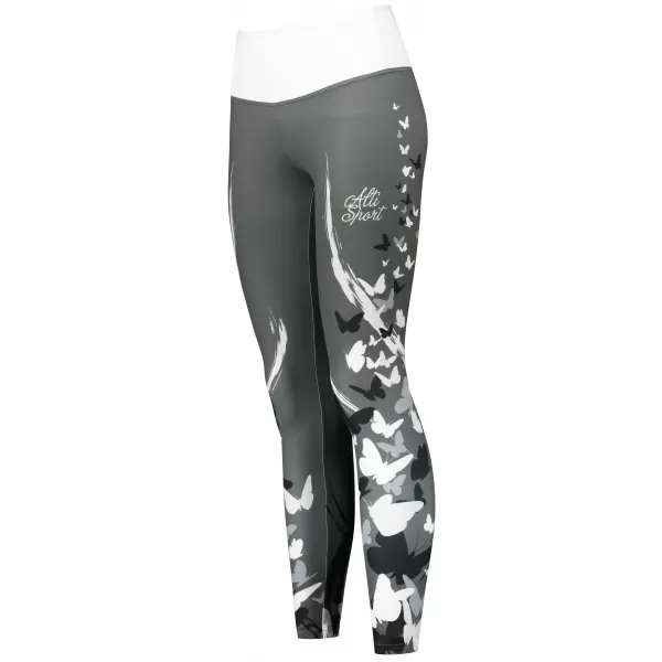  Női hosszú prémium leggings ALTISPORT VOJ/ALW022LEG01 SZÜRKE 