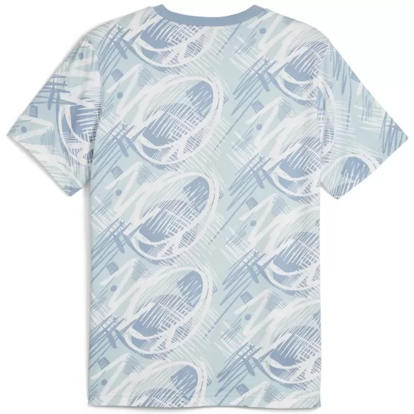  Férfi póló PUMA POWER AOP TEE 678938-20 KÉK 
