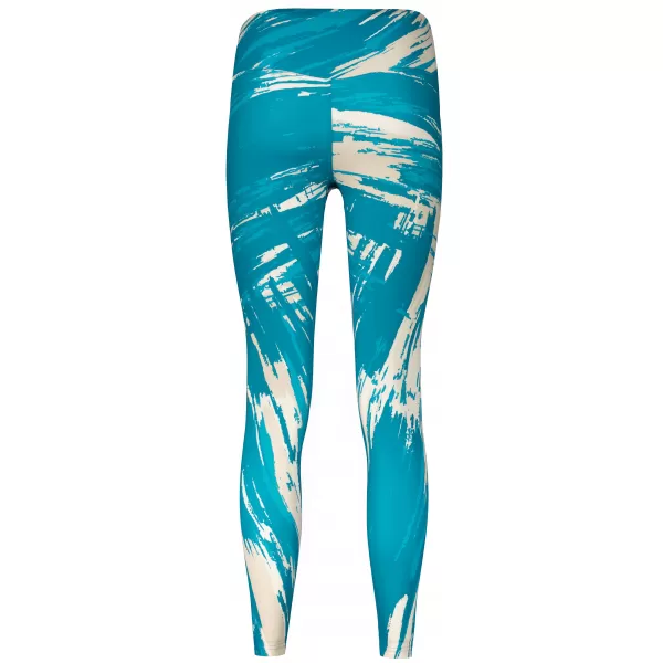  Női hosszú prémium leggings ALTISPORT VOJ/ALW010LEG01 KEROZIN/BARNA 