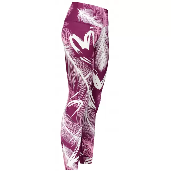  Női hosszú prémium leggings ALTISPORT VOJ/ALW001LEG01 FUKSZIA 