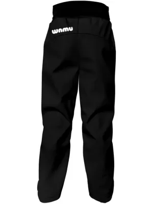 Hőszigetelt softshell gyereknadrág WAMU KLASIK FEKETE