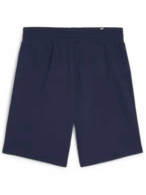 Férfi rövidnadrág PUMA ESS+ TAPE SHORTS 847387-14 KÉK