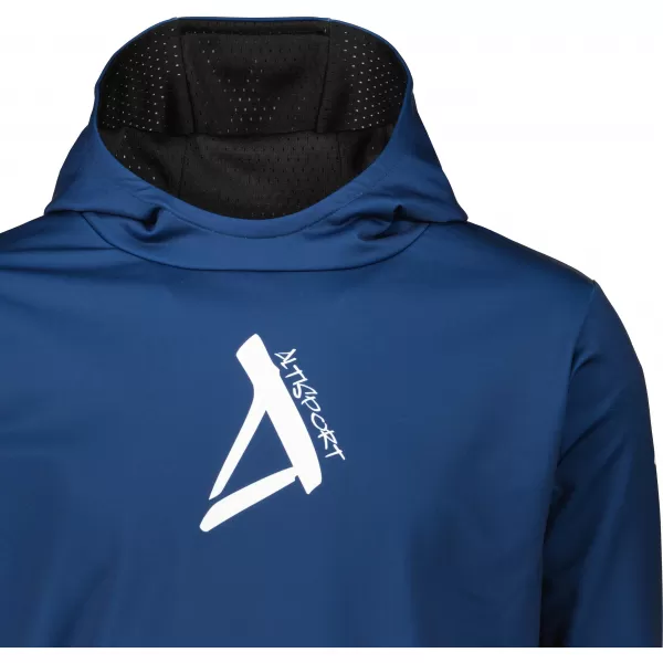  Férfi prémium funkcionális pulóver ALTISPORT VOJ/ALM013MI01 SÖTÉTKÉK 