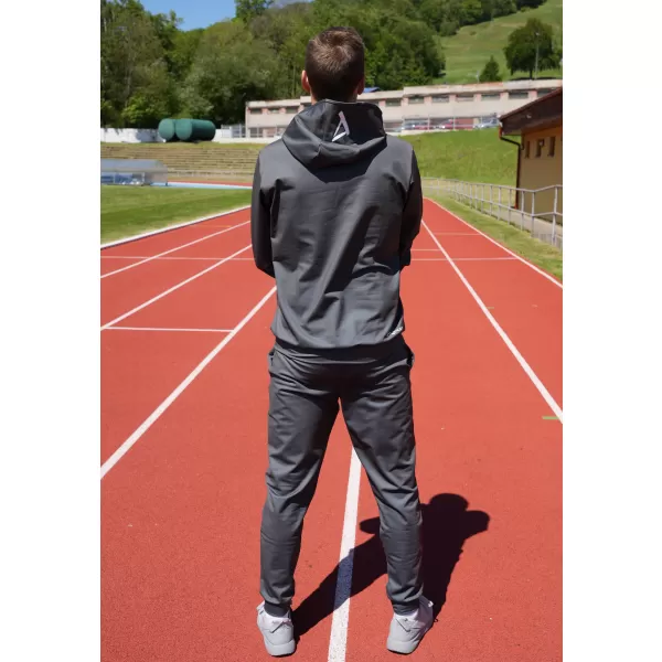  Férfi prémium funkcionális pulóver ALTISPORT VOJ/ALM013MI01 SZÜRKE 