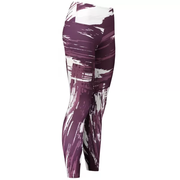  Női hosszú prémium leggings ALTISPORT VOJ/ALW010LEG01 LILA 