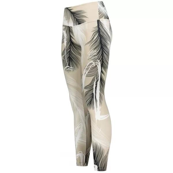  Női hosszú prémium leggings ALTISPORT VOJ/ALW001LEG01 BARNA 