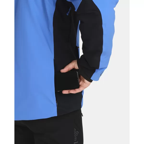  Férfi sídzseki KILPI HYDER-M UM0106KI KÉK 
