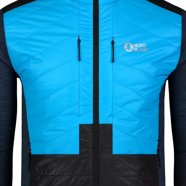  Férfi sportdzseki NORDBLANC MULTISPORT NBWJM7985 KIRÁLYKÉK 