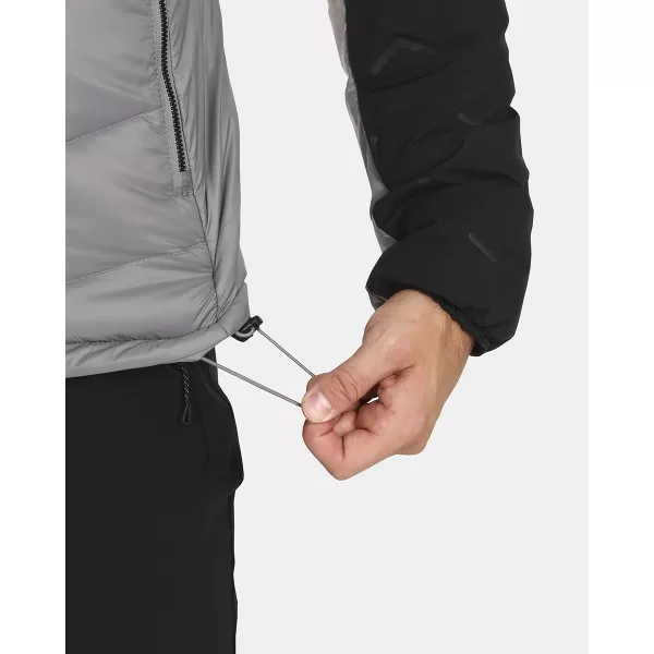  Férfi kabát KILPI TEVERY-M UM0116KI FEKETE 