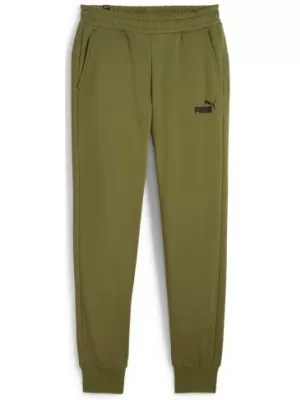 Férfi melegítőnadrág PUMA ESS LOGO PANTS 586715-76 ZÖLD