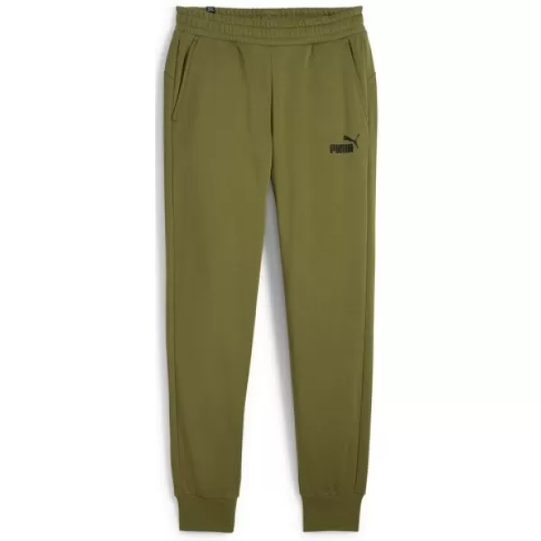  Férfi melegítőnadrág PUMA ESS LOGO PANTS 586715-76 ZÖLD 