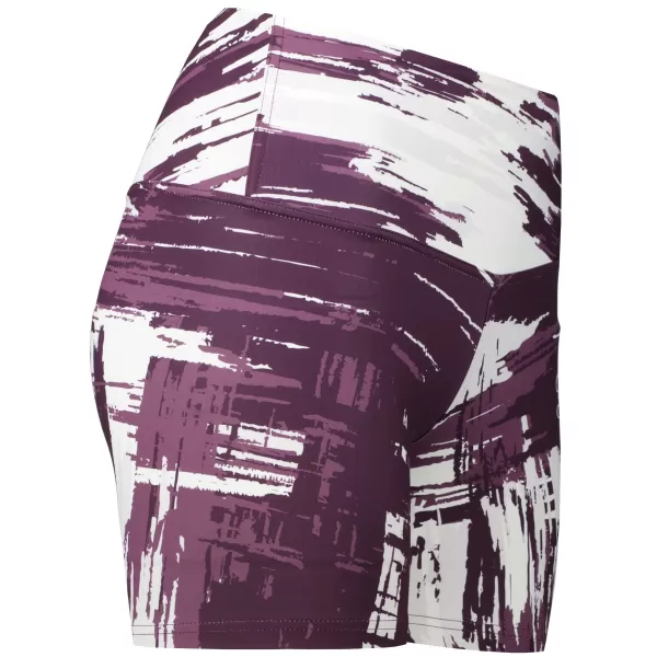  Női rövid prémium leggings ALTISPORT VOJ/ALW010LEG03 LILA 