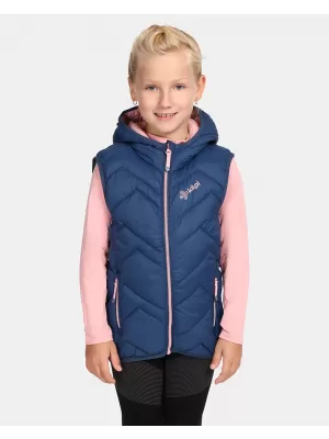 Lány mellény KILPI TOMM-JG UJ0116KI SÖTÉTKÉK