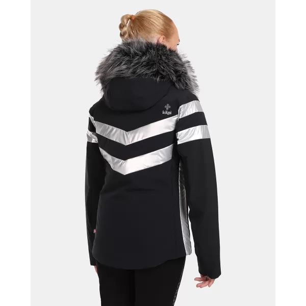  Női sídzseki KILPI LTD ASTER-W UL0141KI FEKETE 