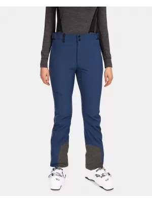 Női softshell sínadrág KILPI RHEA-W UL0407KI SÖTÉTKÉK